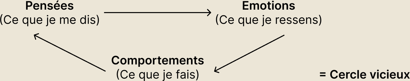 schema cercle vicieux